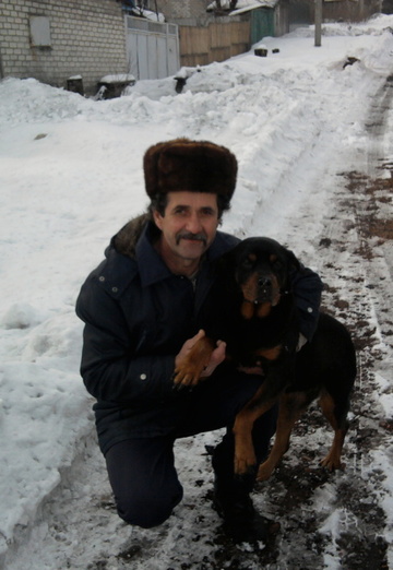Моя фотографія - Анатолий, 70 з Лисичанськ (@anatoliy11061)