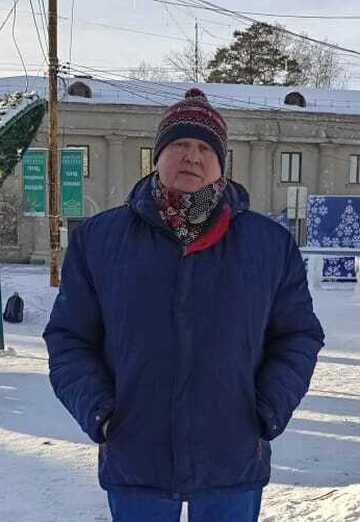 Моя фотография - Сергей, 61 из Ангарск (@sergey1136666)
