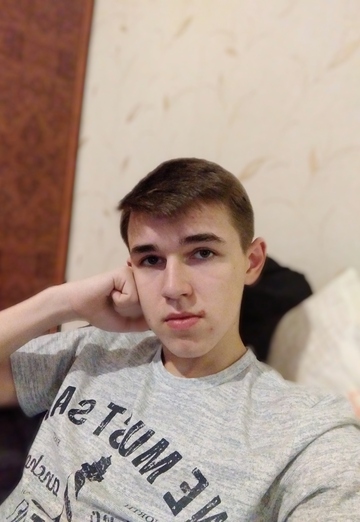 Моя фотография - Василий, 22 из Сызрань (@vasiliy81666)