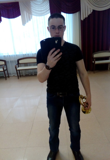Моя фотография - Евгений, 29 из Южно-Сахалинск (@evgeniy227719)