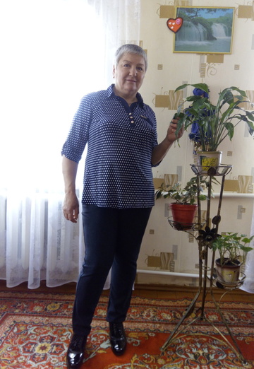 Моя фотография - Галина, 68 из Ляховичи (@galina66294)