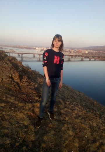 Моя фотография - дарья, 27 из Красноярск (@darya35245)