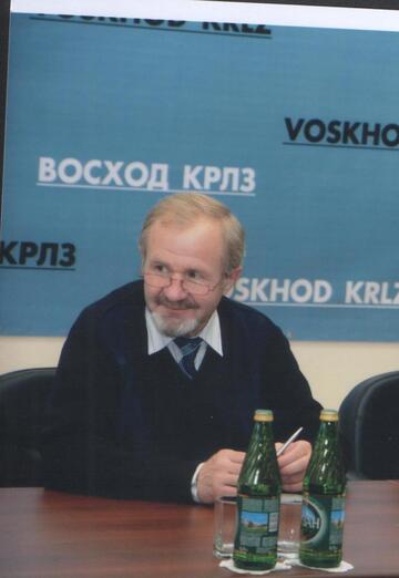 My photo - Aleksandr, 72 from Kaluga (@aleksandr661937)
