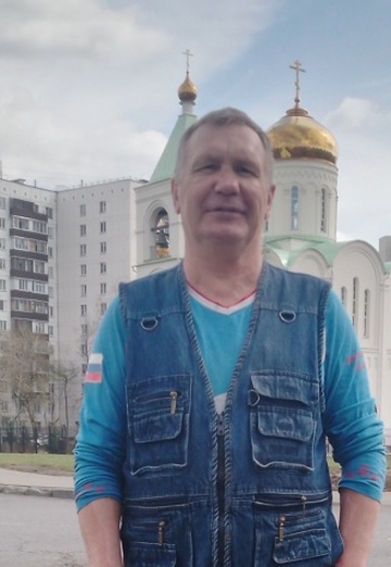 My photo - Evgeniy, 65 from Moscow (@evgeniy73826)