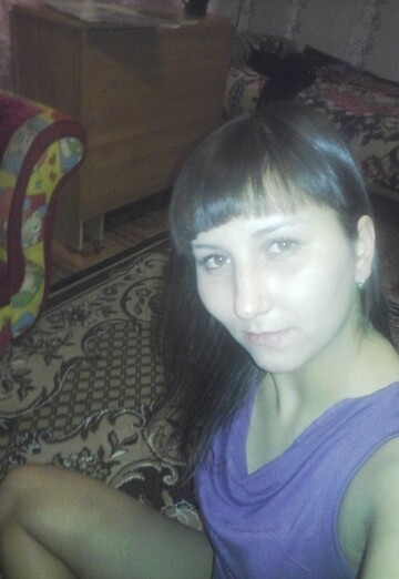 My photo - Yuliya, 33 from Usolye-Sibirskoye (@uliya108441)