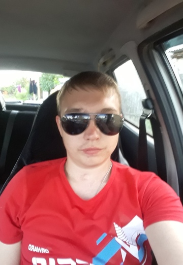 Моя фотография - Владислав, 27 из Рузаевка (@vladislav45866)