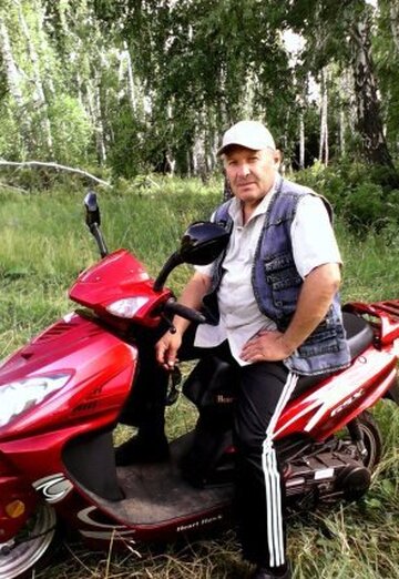 My photo - yuriy, 67 from Davlekanovo (@uriy89486)