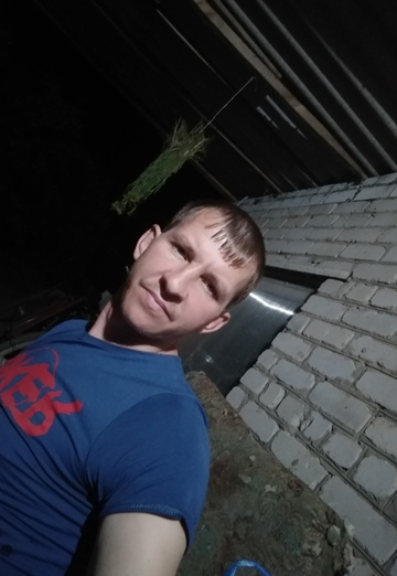 Моя фотография - Василий Попов, 36 из Новоаннинский (@vasiliypopov32)