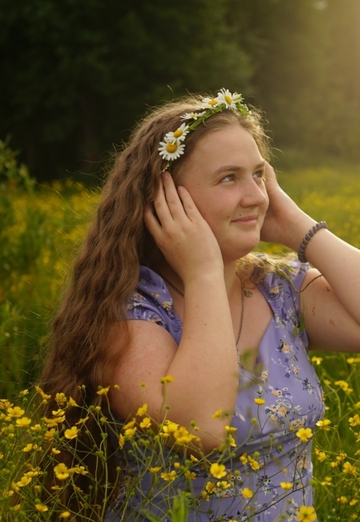 My photo - Anya, 19 from Vladimir-Volynskiy (@anya74836)