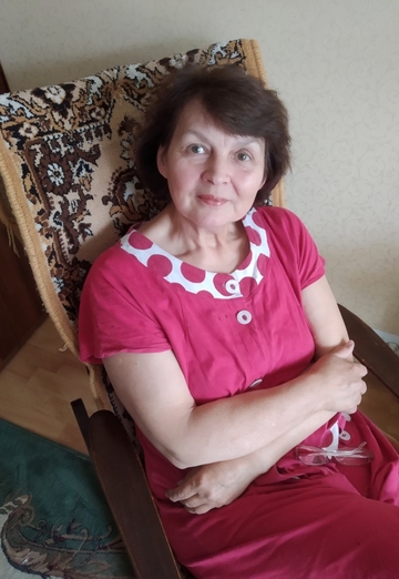 Моя фотография - Наталия, 69 из Логойск (@nataliya47443)