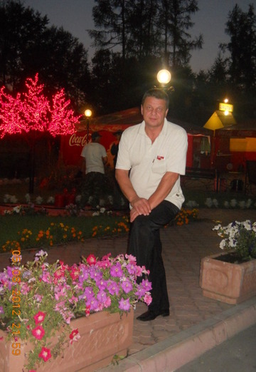 Моя фотография - Евгений, 60 из Черепаново (@evgeniy26960)
