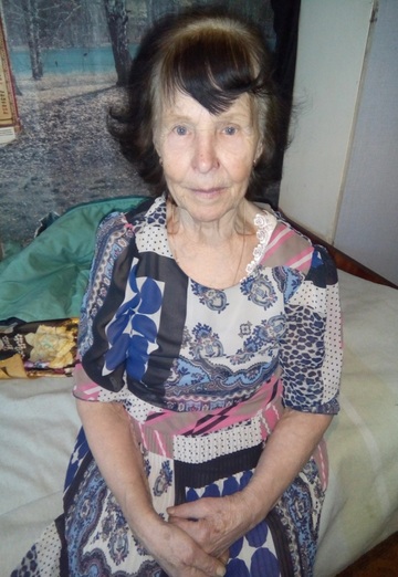 Моя фотография - Вера, 85 из Кострома (@vera18087)