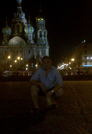 Моя фотография - владимир, 42 из Санкт-Петербург (@vladimir155639)