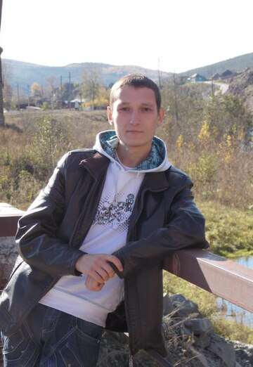 Моя фотография - Иван, 31 из Катав-Ивановск (@ivan44131)