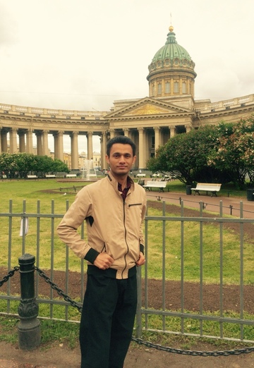 My photo - Ali Hassan, 34 from Saint Petersburg (@alihassan7)