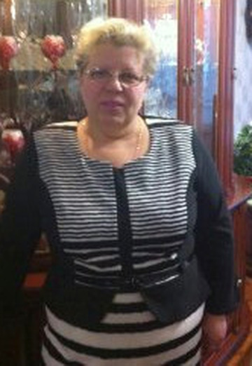 My photo - Larisa, 65 from Saint Petersburg (@larisa32970)
