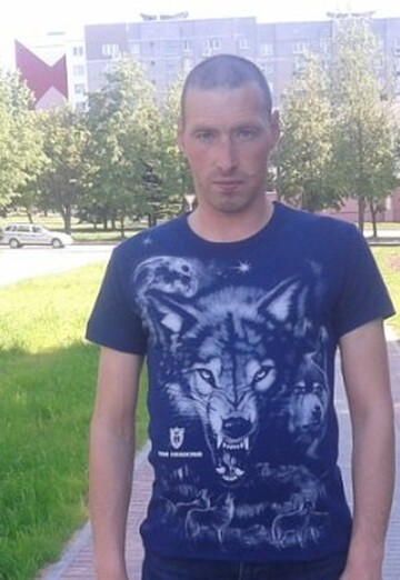 Моя фотография - Павел, 40 из Гродно (@pavel176504)
