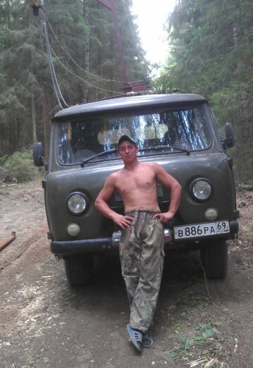 Моя фотография - Сергей, 35 из Канаш (@sergey288317)