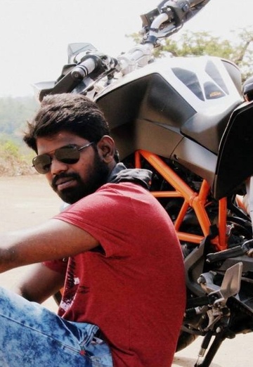 My photo - Gowtham Gtm, 27 from Chennai (@gowthamgtm)