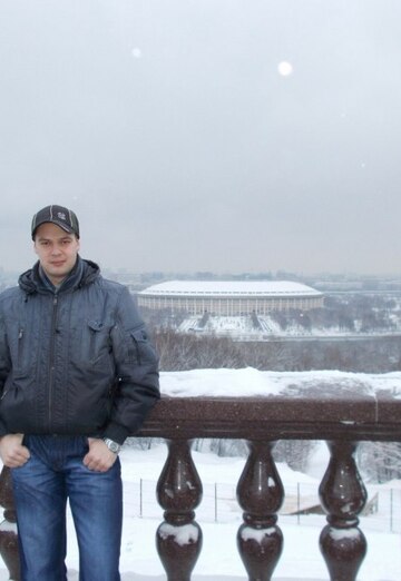 Моя фотография - Илья, 36 из Москва (@ilyamajor)