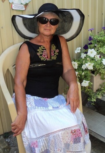 My photo - Burylova Nina, 73 from Kingisepp (@burilovaninazaharovna)