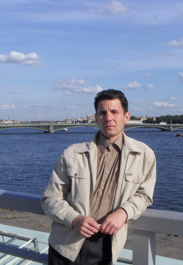 My photo - andrey, 47 from Saint Petersburg (@andrey321302)
