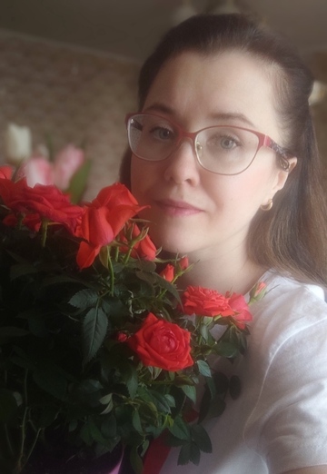 My photo - Olga, 44 from Moscow (@olwga8503227)