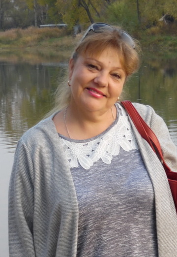 Моя фотография - Татьяна, 60 из Арсеньев (@tatyana184210)