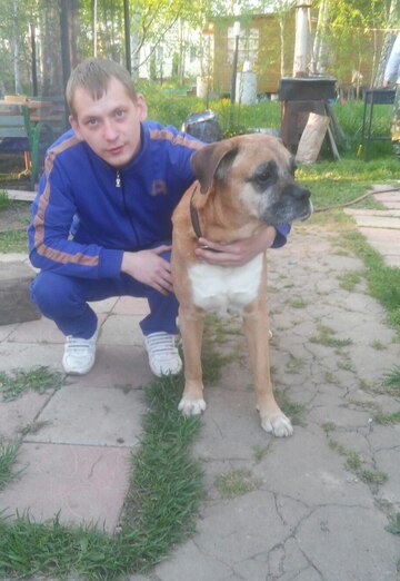 My photo - Viktor, 33 from Lukhovitsy (@viktor156704)