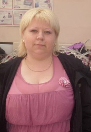 Моя фотография - Анна, 37 из Исилькуль (@anna18523)