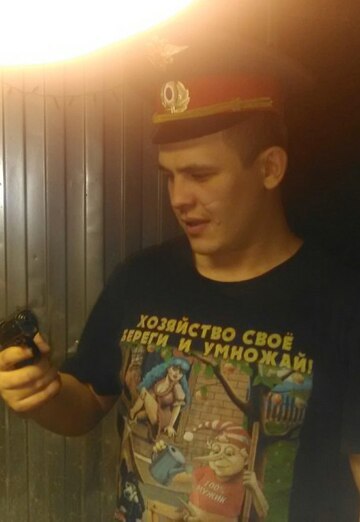 Моя фотография - Костя, 32 из Екатеринбург (@kostya33006)
