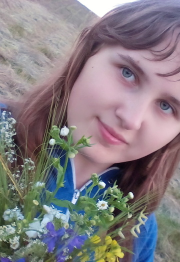 Моя фотография - СНІЖАНА ЦВІРКУН, 20 из Полонное (@snjanacvrkun)