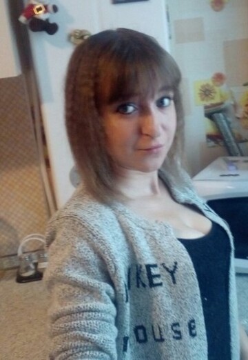 La mia foto - Anyutka, 31 di Kostroma (@anutkatihomirova)