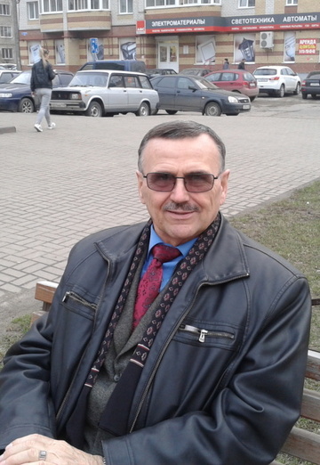 Моя фотография - Юрий Алексеевич, 75 из Белгород (@uriyalekseevich40)