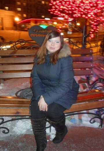 Моя фотография - Надя, 32 из Санкт-Петербург (@nadya5943)