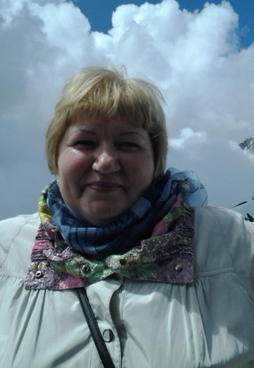 Моя фотография - александра, 63 из Одинцово (@aleksandra46527)
