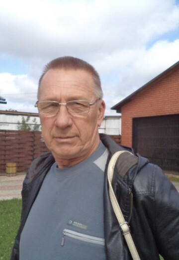 My photo - Nikolay, 66 from Novomichurinsk (@nikolay166371)