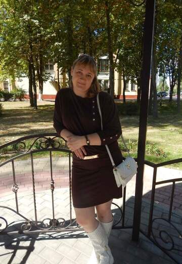 Моя фотография - Ольга, 44 из Жодино (@olga316570)