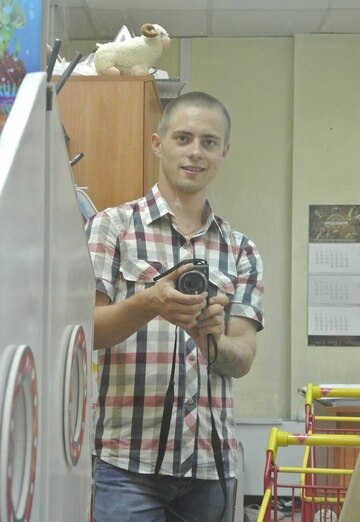 Моя фотография - Степан, 29 из Осинники (@stepan9588)