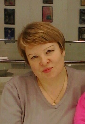 Моя фотография - клара, 53 из Дедовск (@klara737)