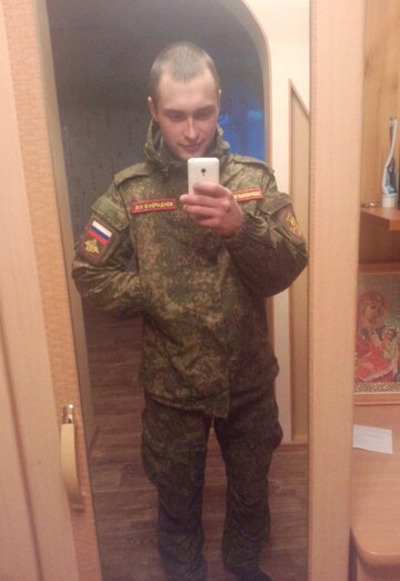 My photo - Maksim, 29 from Krasnoyarsk (@maksim132791)