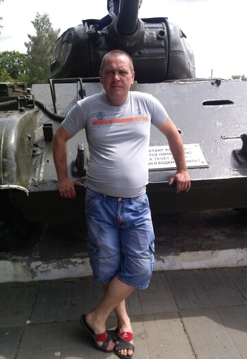 My photo - viktor, 43 from Rogachev (@viktor62588)