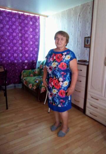 My photo - Nina, 78 from Timashevsk (@nina37578)