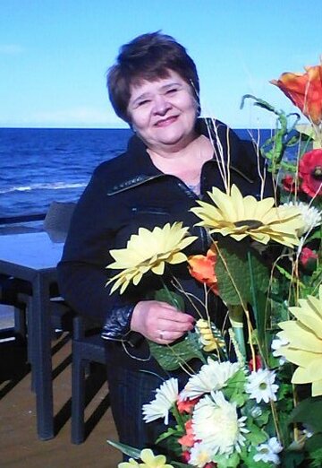 Моя фотография - Ludmila, 69 из Рига (@ludmila62526)