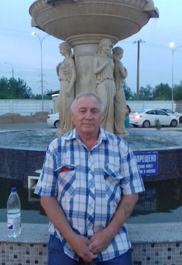 Моя фотография - Хасанов Николай, 68 из Сызрань (@hasanovnikolay)