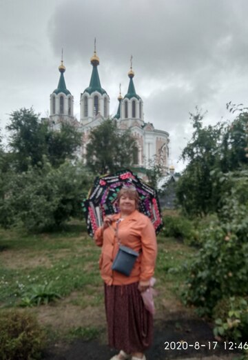 Моя фотография - Людмила, 58 из Ханты-Мансийск (@lusi1527)