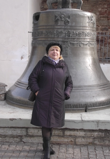 My photo - Nina, 65 from Veliky Novgorod (@nina21556)