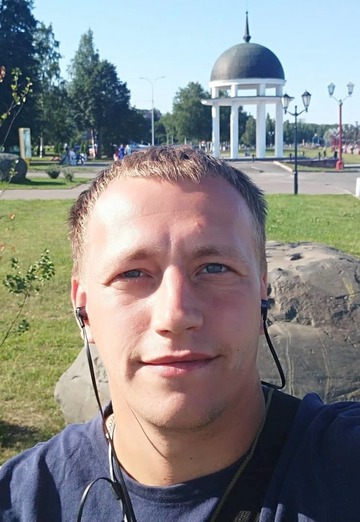 Моя фотография - Дмитрий, 35 из Петрозаводск (@dmitriy323900)
