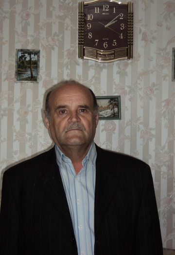 Моя фотография - николай, 71 из Междуреченск (@nikolay300814)