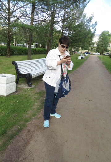 Моя фотография - Ксения, 46 из Санкт-Петербург (@kseniya55548)